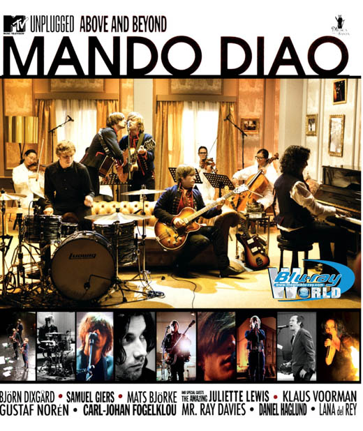 M171 - Mando Diao: MTV Unplugged - Above And Beyond (2010) 50G